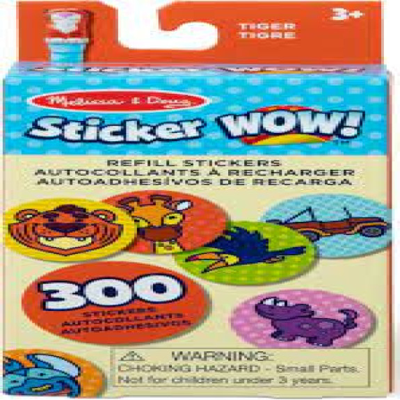 Sticker WOW! Refill Stickers - Tiger